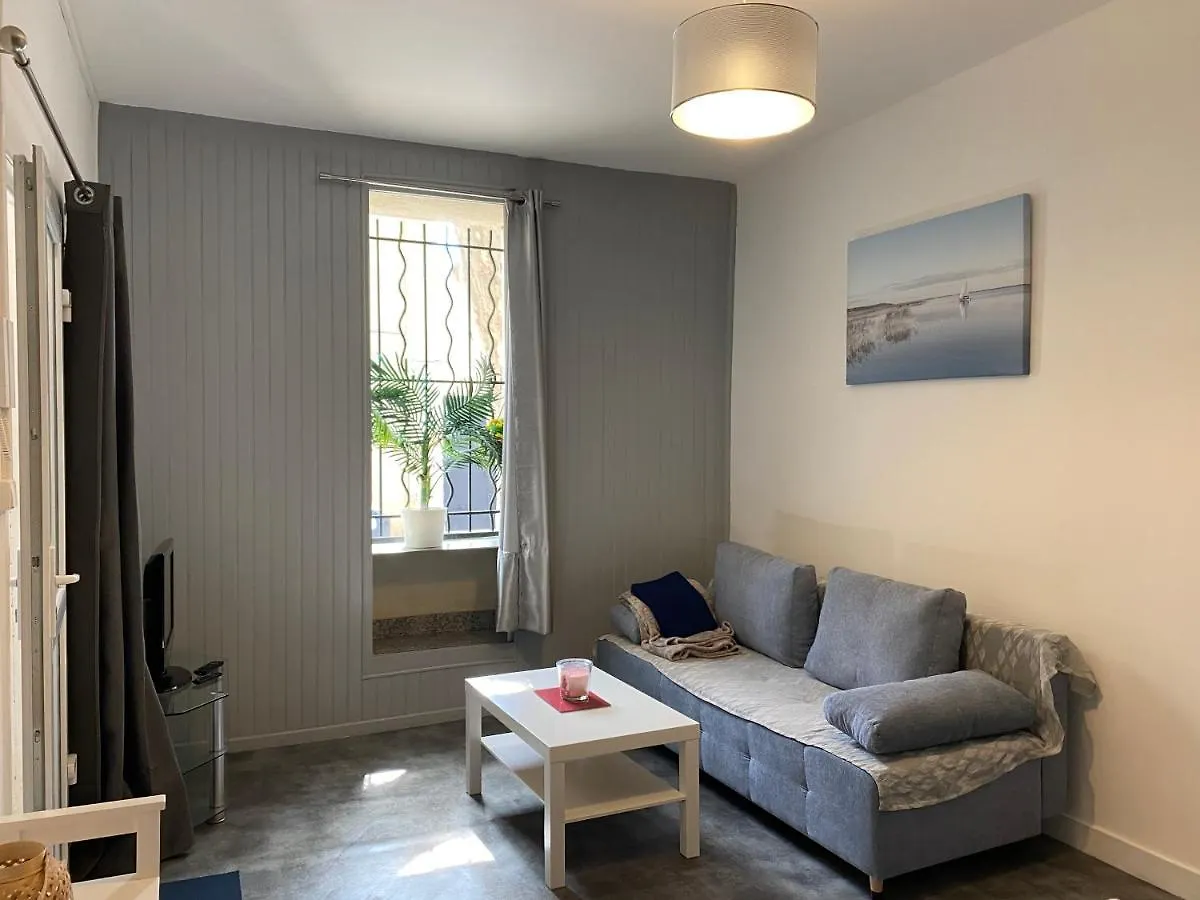 Studio Independant Dans Maison De Ville, Au Calme Marseille